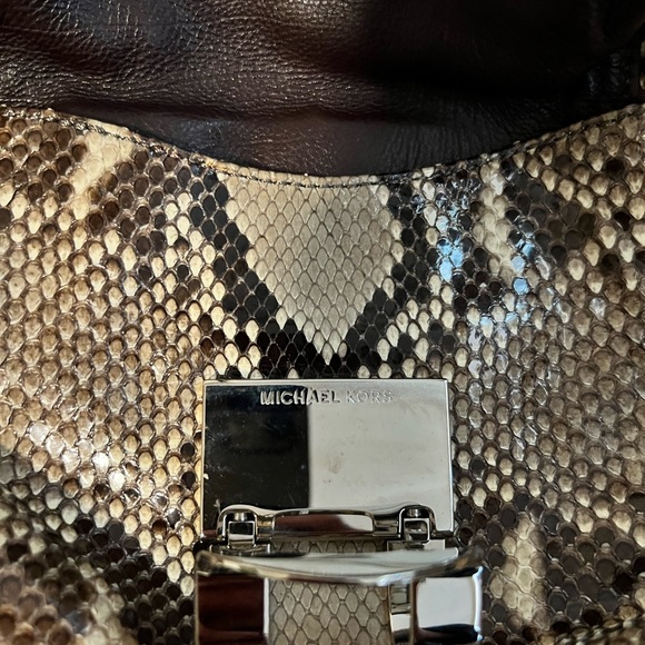 Michael Kors Collection Real Python Bag - Picture 9 of 9